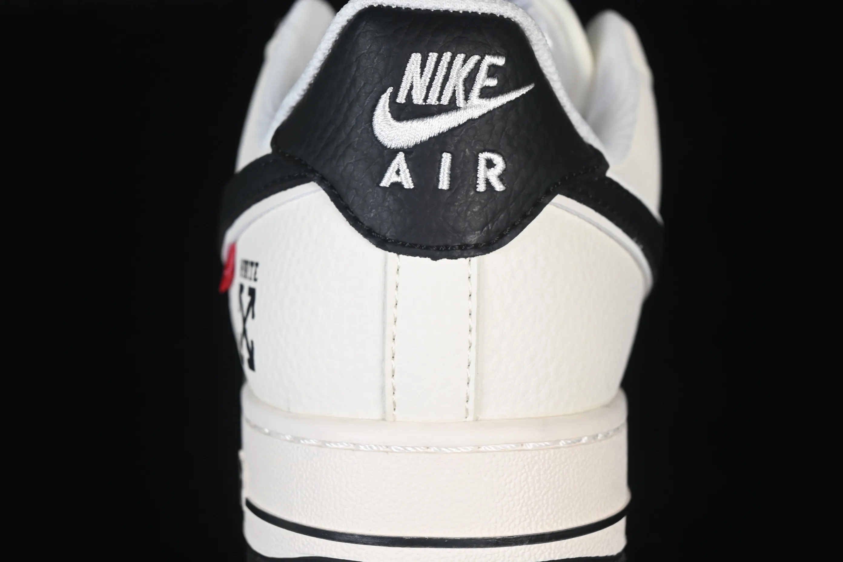 All categories Nk Air Force 1 Air Force series Nk Air Force 1 Low Air Force low top Nike Air Force 1'07 Low joint beige black hook Air Force 1 low top casual sneakers SM6668-117